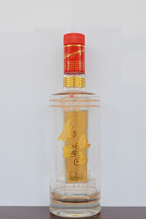 專業白玻璃瓶