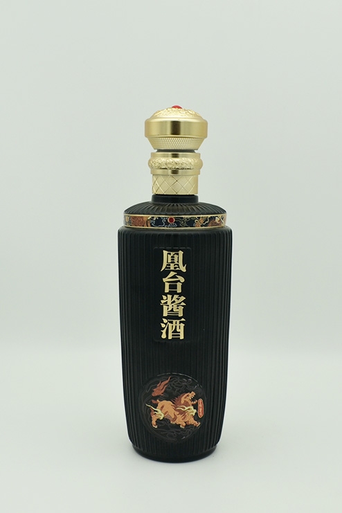 噴釉烤花瓶批發