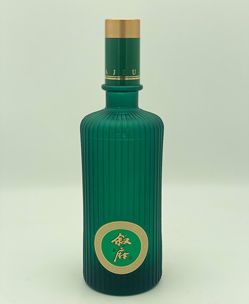 噴釉烤花酒瓶價格